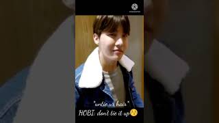 BTS Reaction 😏🌚//when you tie your hair n your neckline is provoking//🫣 screenshot 5