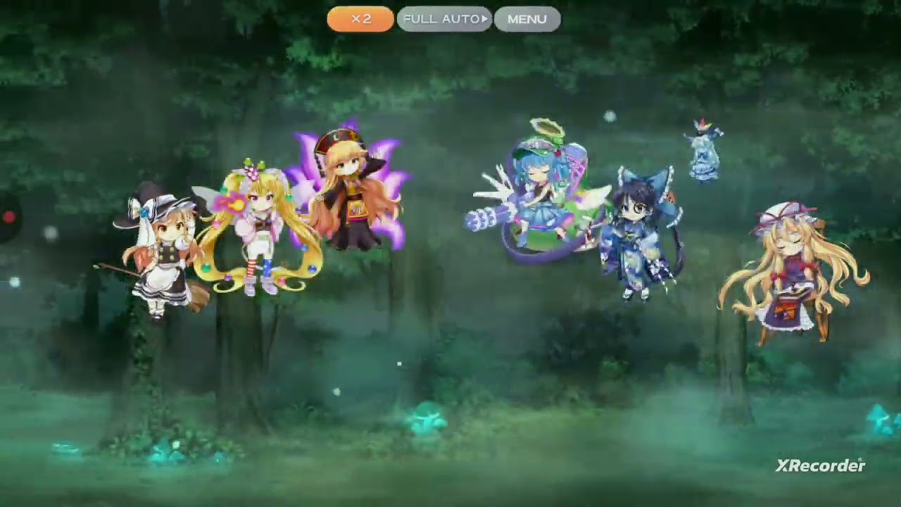 ＶＳ複霊「クラウンピース（A15＆）」攻略