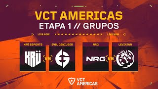 VCT Americas - Etapa 1 (Dia 8)