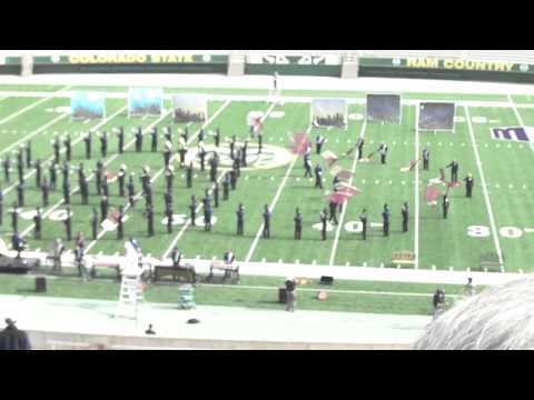 Fruita Monument High School Marching Band: State Quarter Finals 2011