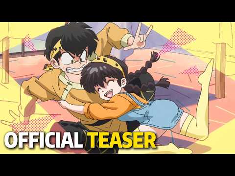 New Ranma 1/2 Anime's Season 3 - Reveals 3rd Promo Video | will debut on October 3