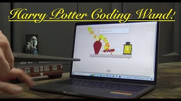 Harry Potter Coding Wand - Set Up and Play!
