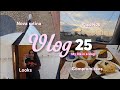 #VLOG 25 I NOVA ROTINA, CAFETERIA, PASSEIOS e mais...☺️