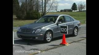 Motorweek 2005 MercedesBenz E320 CDI Diesel Road Test