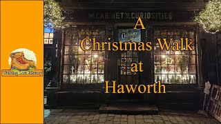 A Christmas Walk at Haworth
