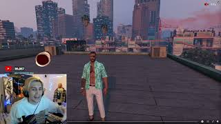 Xqc said THIS about the RatedEpicz DRAMA allegations| NoPixel GTA RP