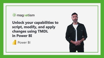 Unlock capabilities to script, modify, and apply changes using TMDL in Power BI Desktop