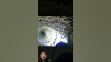 Ống cống 35m sâu cỡ nào? #khampha #thegioidongvat #shorts