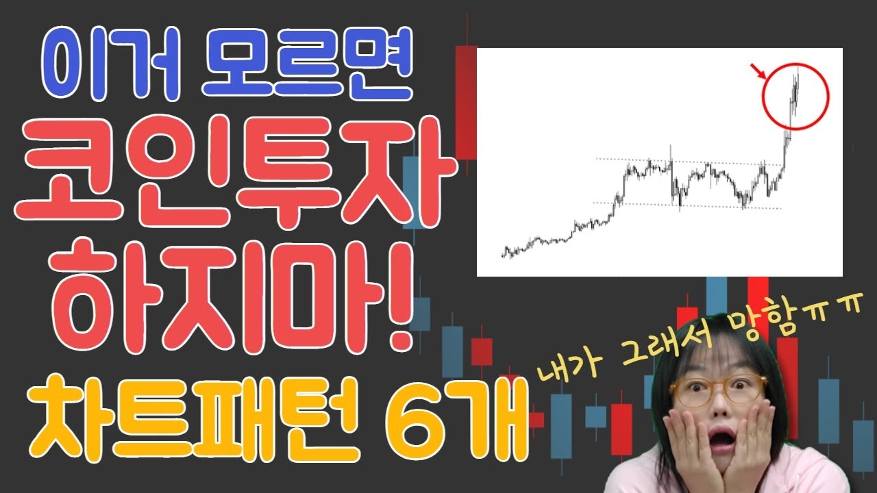 코인투자 망하지 않는 6가지 캔들차트 패턴 (feat. 잃지 않는 비트코인)