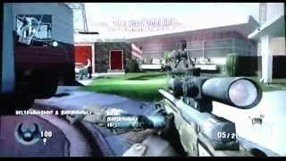 My Very First Trickshot-Call Of Duty Black Ops By Hotshot