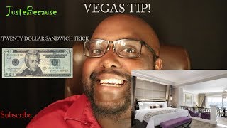 20 Dollar Sandwich Trick How To Get An Upgrade In Las Vegas 2018 Youtube 20 Dollar Sandwich Trick How To Get An Upgrade In Las Vegas 2018 Youtube