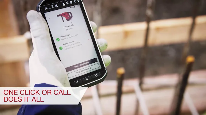 INTRODUCING: Hilti Connect App - Repairs