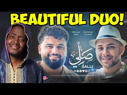 Mohamed Youssef Mikhaael Mala Salli محمد يوسف و ميكائيل مالا صلي REACTION VIDEO