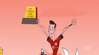 Lewandowski the top foreign goalscorer in the Bundesliga screenshot 3