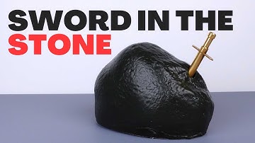 Sword in the Stone - Puzzle Solution - Bits and Pieces - Gary Foshee