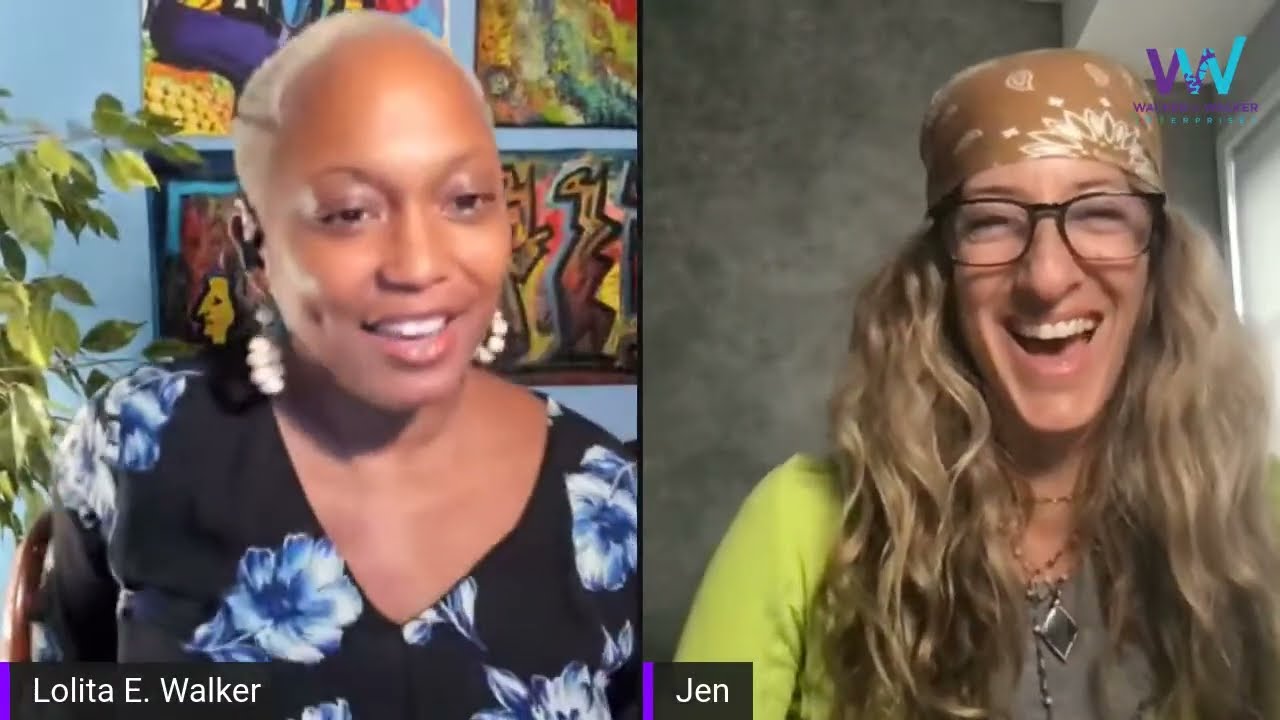 Reclaim a Bolder You, Part I with Jen Aks-Neuman & Chef Shareen