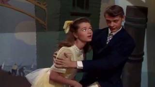 Video thumbnail of "[HQ] Row, Row, Row (Two Weeks With Love-1950)"