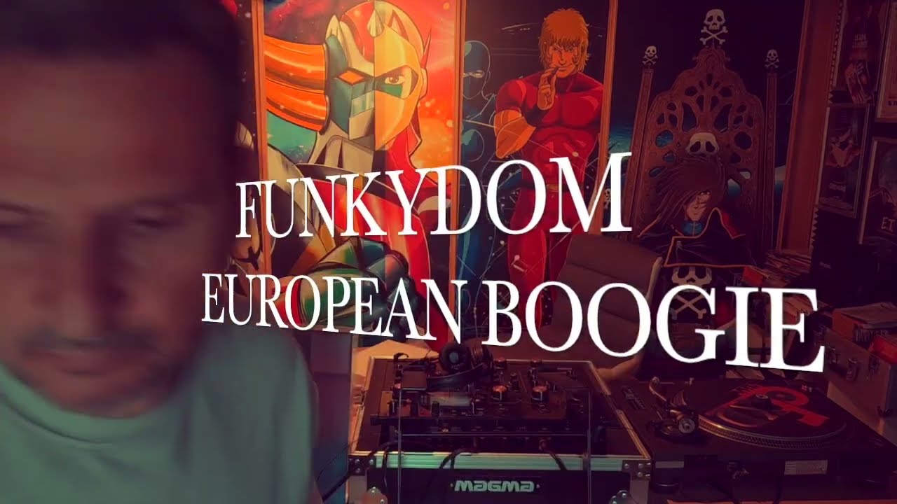 MIX VINYLES RARE EUROPEAN BOOGIE FUNK 80'S PARTY 177 by funkydom