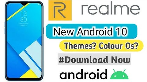 Realme C2 Android 10 Update | Realme C2 New Colour Os Update | Realme C2 new Theme Pack Update