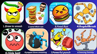 Hide Ball brain teaser, Thief puzzle, powerful punch sprunky,spooky,Save the doge & bees gameplay 03