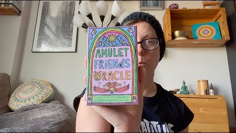 Amulet Friends Oracle Deck Unboxing Video