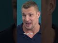 Rob Gronkowski talks possibility of doing 'Dancing with the Stars' #shorts