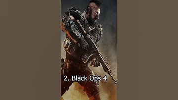 Top 5 Call of Duty Titles | COD EDIT | #shorts #callofduty