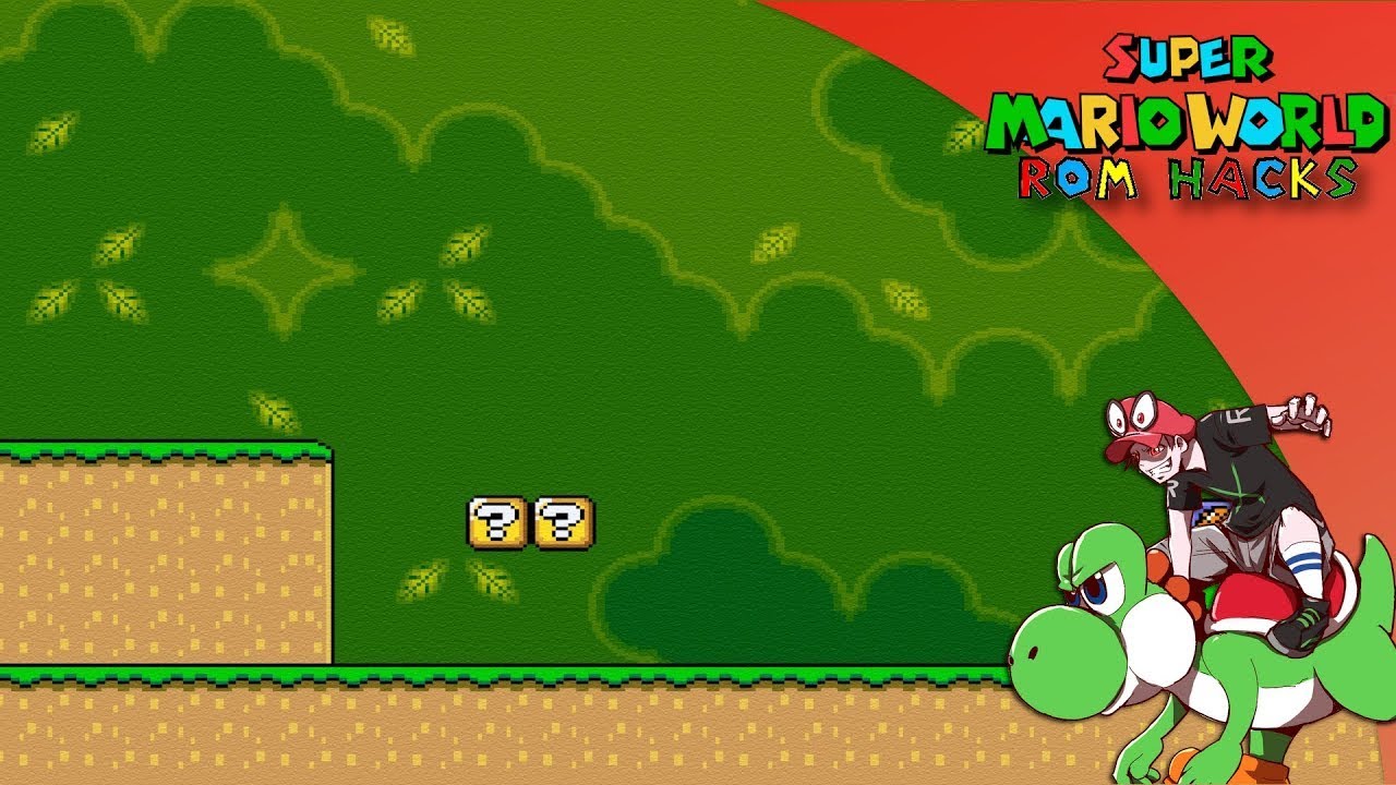 Super Mario World Master Quest 4 SMW ROM HACK Part 1 - YouTube