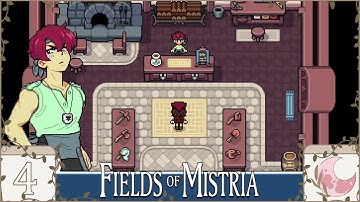 Making Friends?  💕 | Spring Week 4 Year 1 | Fields of Mistria 🌷 | No commentary, just vibes