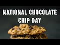National Chocolate Chip Day (May 15), Indulge in Deliciousness on National Chocolate Chip Day!