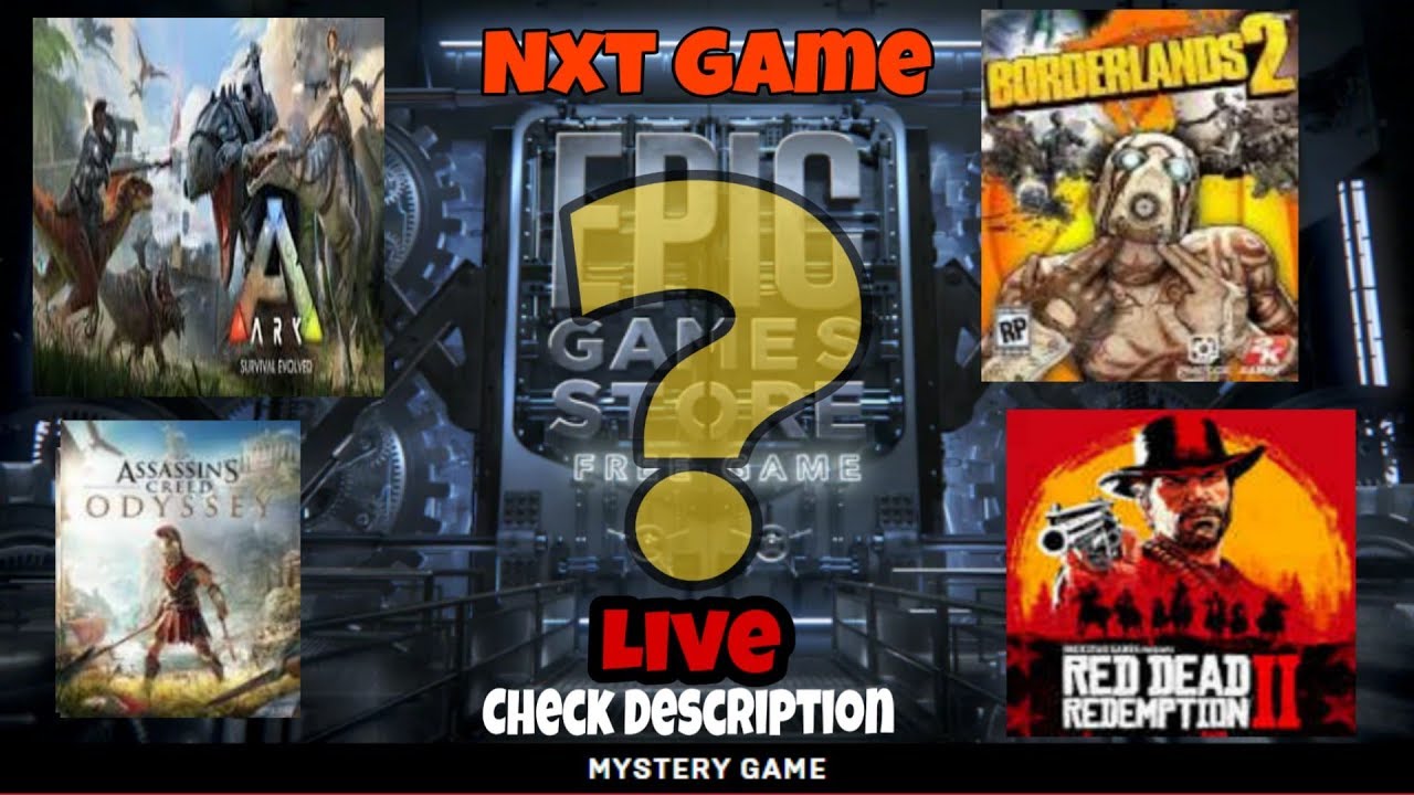 EPIC GAMES ANOTHER FREE MYSTERY GAME || LETS WAIT|| LIVE STEAM - YouTube