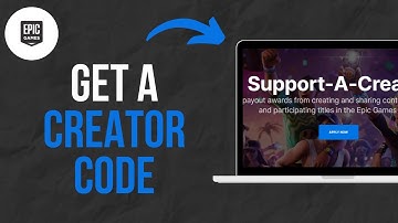 How To Get A Creator Code In Epic Games (updated 2024)