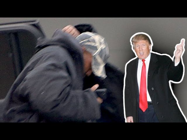 Ye Lays Low After His Pal Donald Trump Labels Him A 'Seriously Troubled Man'