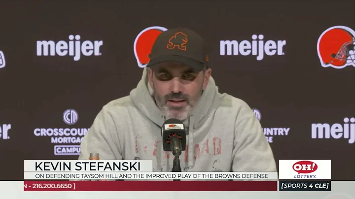 Kevin Stefanski Comments on Taysom Hill & the Improving Browns Defense - Sports4CLE, 12/21/22