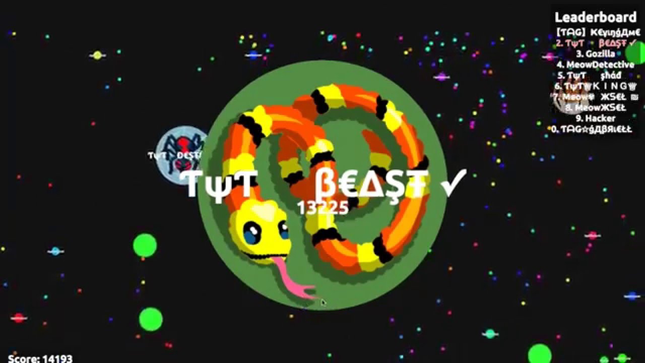 Agar io Teaming 8 Awesome Splits YouTube