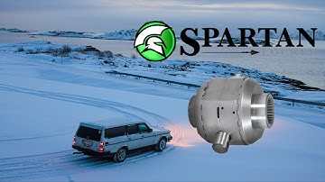Volvo 240 spartan locker Dana 30 install