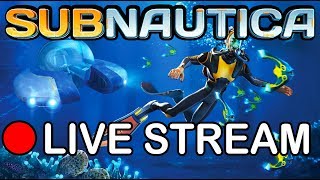 MY FIRST LIVE STREAM EVER!!! (Subnautica) Full Release Ep1