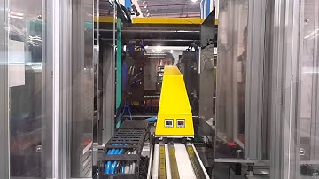 Wetec W830XE - 2CAV Tub IML System - 5 side labeling -01