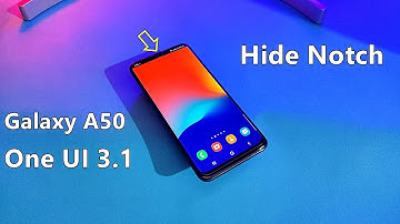 Hide Notch in Samsung Galaxy A50 One UI 3.1 | Android 11