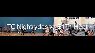 Treasure Coast Nightrydas vs E1T1 Heat | AAU Shootout | Pool Play | January 11th, 2020 | SLICE