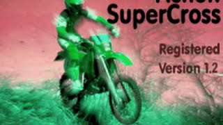 Action Supercross (DOS GAME) 1997 - Gameplay
