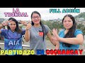 ★PARTIDAZO DE ECUAVOLEY EN LA TRONCAL☆🌻VIVI-YAMI-ESTELITA🌻 vs LOS DUROS DE COCHANCAY 😱 FULL ACCIÓN