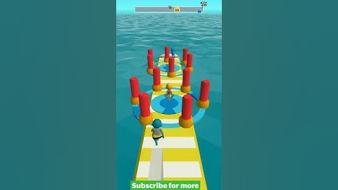 Fun Race 3D Gameplay walkthrough Level 48 (Android & iOS) #shorts