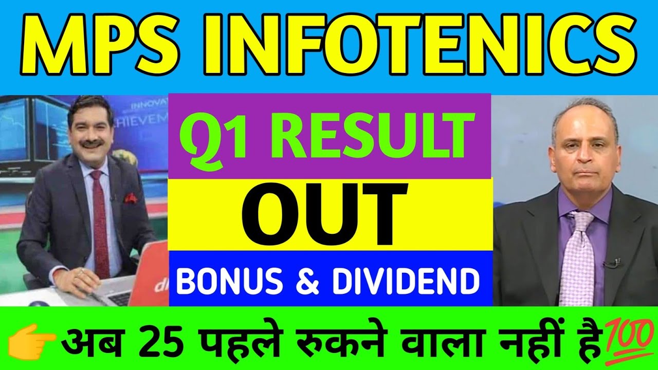 Mps Infotech Mps Infotecnics share latest news today | Visesh infotecnics latest ...