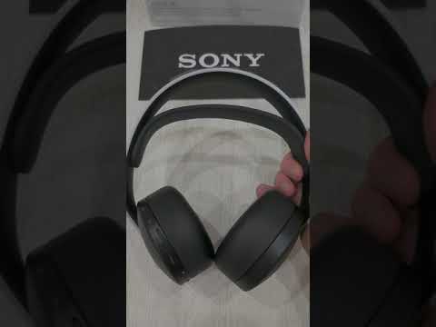 Распаковка гарнитуры PlayStation Pulse 3D для PS5