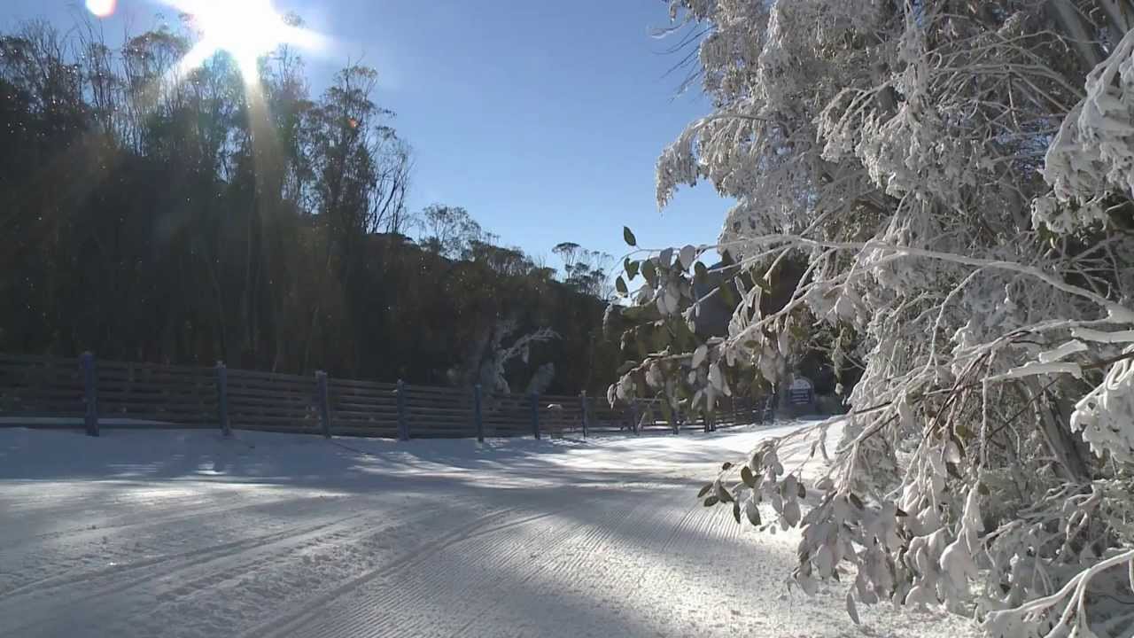 Thredbo Snow and Weather Report 1st August 2013 YouTube