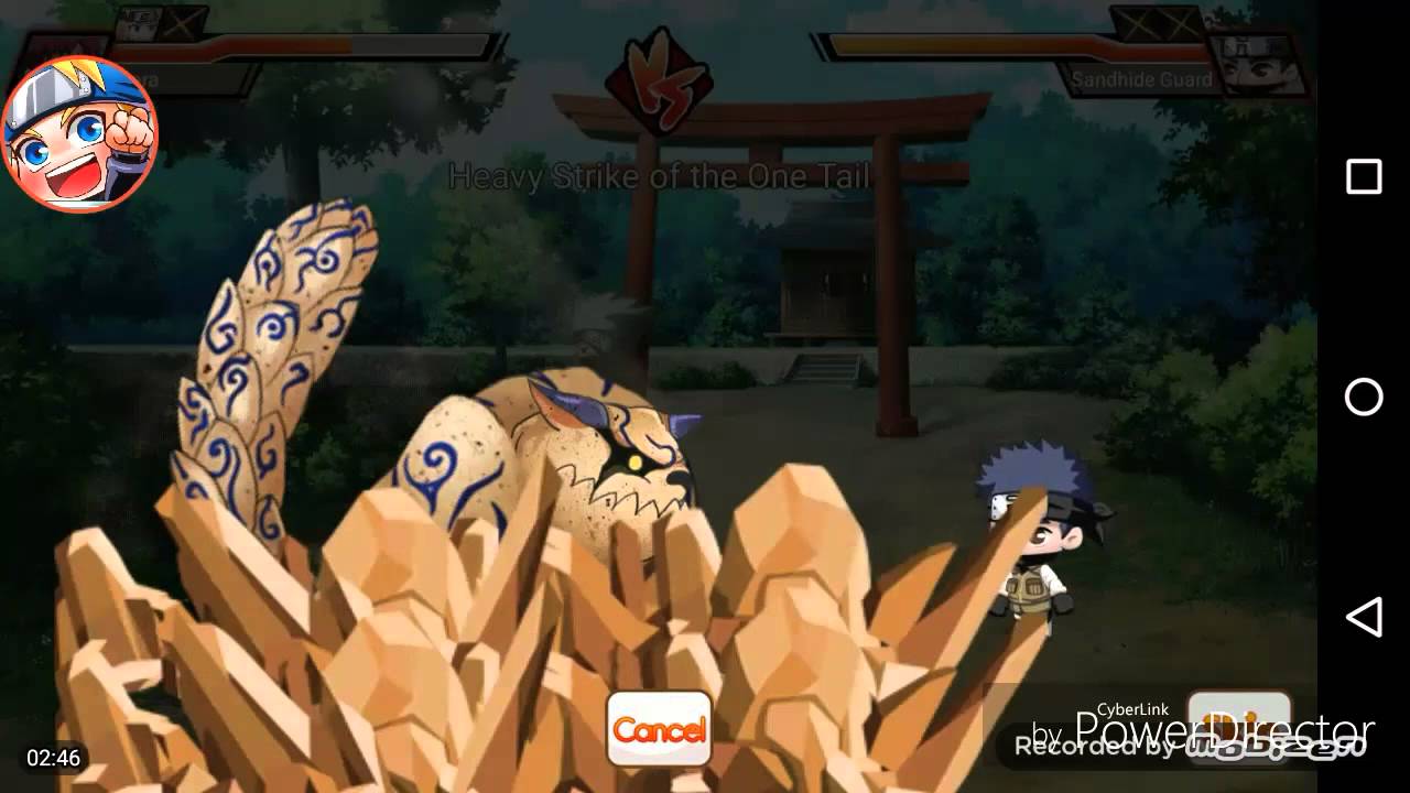 Beast Saga / Ninja heroes 3# . Conseguimos o Gaara