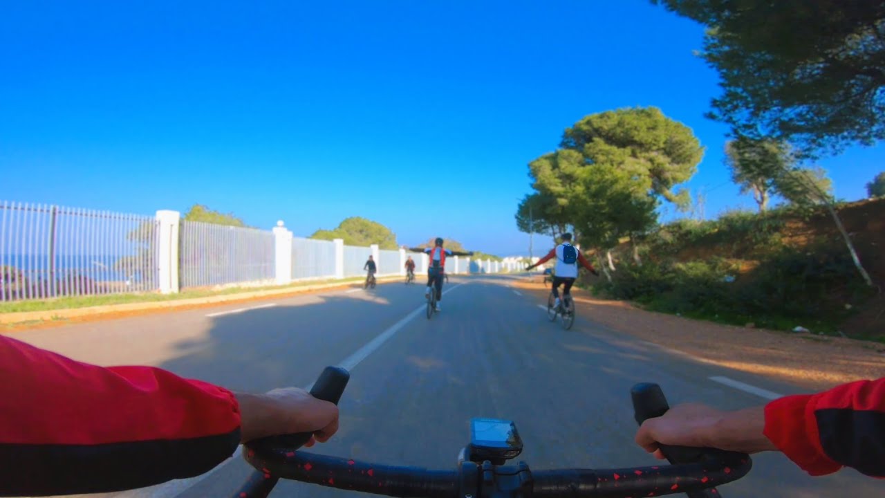 خرجة يوم الجمعة الي جبل شنوة تيبازة 🚴 145 كلم #2