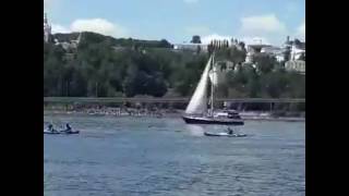 At Dniper river in Kiev Ukraine last weekend.