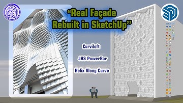 The Best Plugins to Model a Real Façade in SketchUp | Tips and Tricks